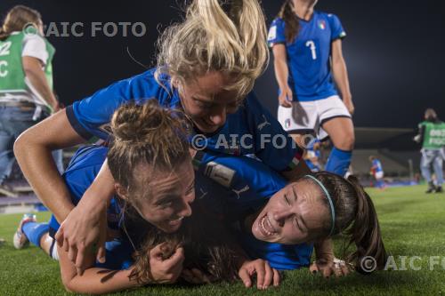 Italy Cecilia Salvai Italy Aurora Galli Italy 2018 Fifa Women s World Cup France 2019 Qualifying Round 
