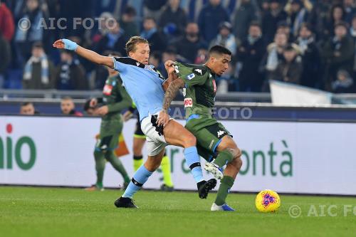 Napoli Lucas Pezzini Leiva Lazio 2020 Roma, Italy 