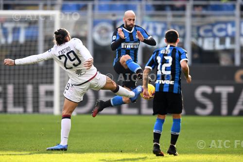 Inter Lucas Nahuel Castro Cagliari 2020 Milano, Italy 