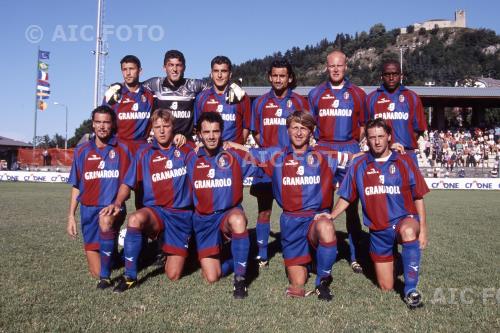 Bologna Gianluca Pagliuca Bologna Nicola Ventola Bologna Luciano Siqueira de Oliveira Bologna Jonathan Binotto Bologna 