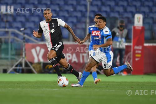 Napoli Danilo Luiz da Silva Juventus 2020 Roma, Italy 