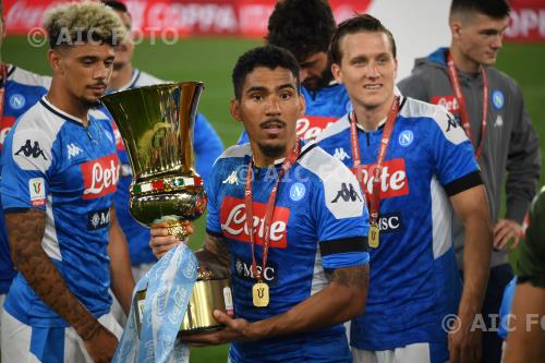 Napoli 2020 Italian Championship Tim Cup  2019 2020 Final 