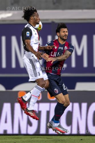 Juventus Roberto Soriano Bologna 2020 Bologna, Italy 