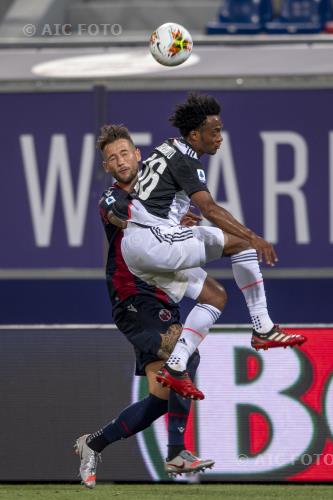 Juventus Mitchell Dijks Bologna 2020 Bologna, Italy 
