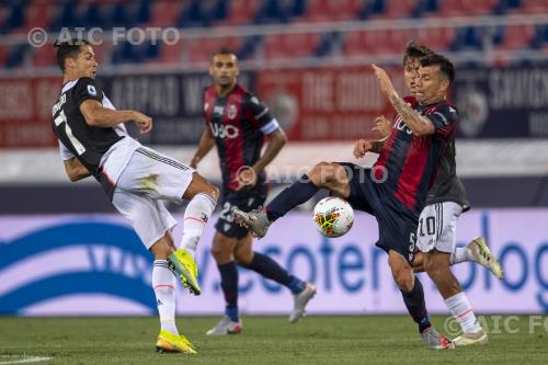 Juventus Gary Medel Bologna 2020 Bologna, Italy 