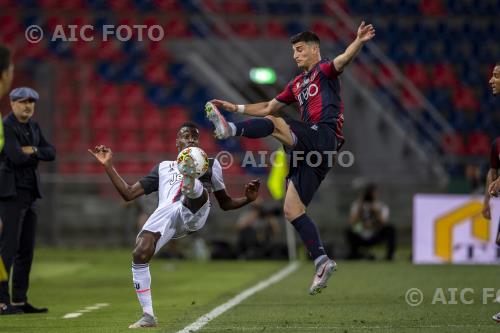 Juventus Riccardo Orsolini Bologna 2020 Bologna, Italy 