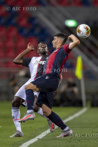Juventus Riccardo Orsolini Bologna 2020 Bologna, Italy 