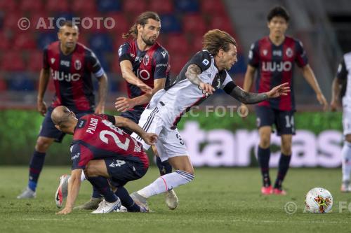 Juventus Rodrigo Sebastian Palacio Bologna 2020 Bologna, Italy 