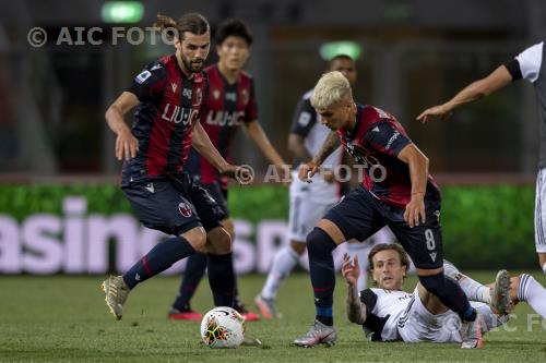 Juventus Andrea Poli Bologna Nicolas Dominguez Renato Dall Ara match between Bologna 0-2 Juventus Bologna, Italy 