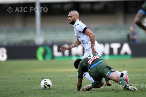 Hellas Verona Allan Marques Loureiro Napoli 2020 Verona, Italy 