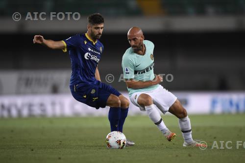 Inter Miguel Luis Pinto Veloso Hellas Verona 2020 Verona, Italy 