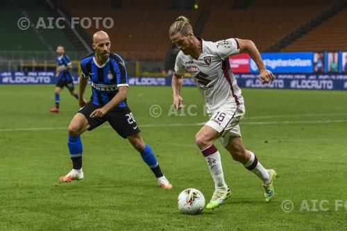 Torino Borja Valero Iglesias Inter 2020 Milano, Italy 