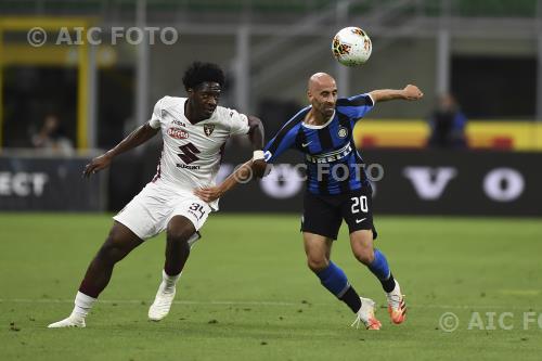 Inter Ola Aina Torino 2020 Milano, Italy 