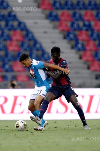 Napoli Musa Barrow Bologna 2020 Bologna, Italy 