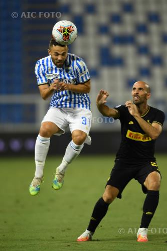 Spal Borja Valero Iglesias Inter 2020 Ferrara, Italy 