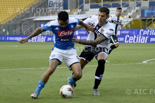 Napoli Kastriot Dermaku Parma 2020 Parma, Italy 