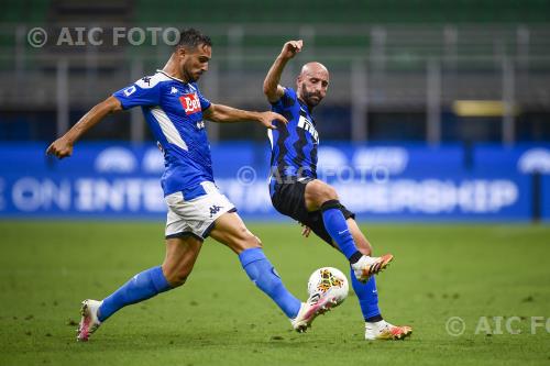 Inter Nikola Maksimovic Napoli 2020 Milano, Italy 