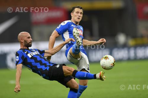 Inter Piotr Sebastian Zielinski Napoli 2020 Milano, Italy 