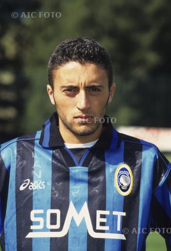 Atalanta 1996 1997 italian championship 1996 1997 Italy. 