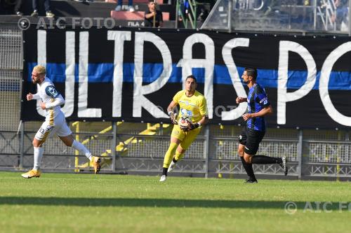 Fidelis Andria Andrea Dini Fidelis Andria Jefferson Andrade Siqueira Domenico Francioni match between Latina 1-0 Fidelis Andria Latina, Italy 