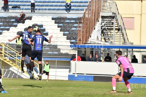 Latina Lorenzo Rosseti Latina Matteo Cardinali Domenico Francioni match between Latina 1-0 Fidelis Andria Latina, Italy 