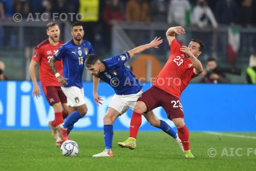 Italy Xherdan Shaqiri Switzerland 2021 Roma, Italy 