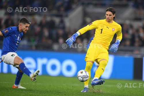 Switzerland Jorginho Jorge Luiz Frello Filho Italy 2021 Roma, Italy 