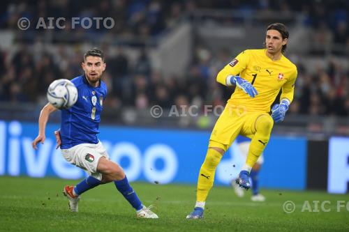 Switzerland Jorginho Jorge Luiz Frello Filho Italy 2021 Roma, Italy 