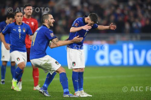 Italy Leonardo Bonucci Italy 2021 Roma, Italy 