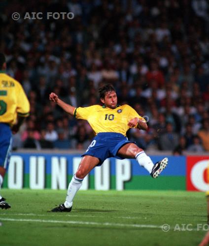 Brazil 1997 Tournoi de France 1997 Match 1 