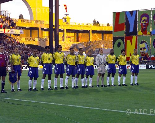 Brazil Romario de Souza Faria Brazil Aldair Nascimento do Santos Brazil Cafu Marcos Evangelista de Moraes Brazil Roberto Carlos Brazil 