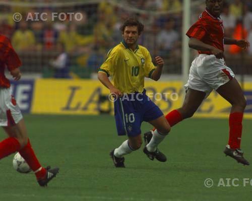 Brazil 1997 Tournoi de France 1997 Match 5 