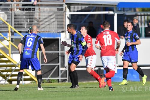 Latina Jefferson Andrade Siqueira Latina Raffaele Maiello Italian championship 2021 2022 Lega Pro 35 °Day Domenico Francioni match between Latina 0-1 Bari 