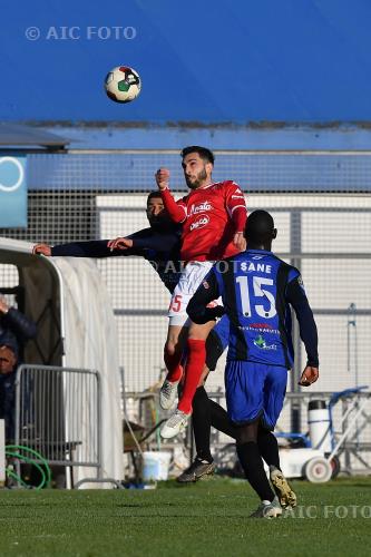 Latina Daniele Celiento Bari Adama Sane Domenico Francioni match between Latina 0-1 Bari Latina, Italy 