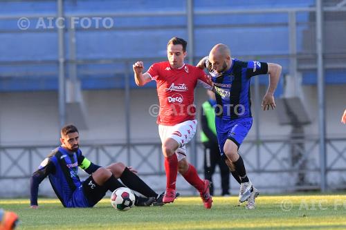 Bari Stefano Amadio Latina Jefferson Andrade Siqueira Domenico Francioni match between Latina 0-1 Bari Latina, Italy 