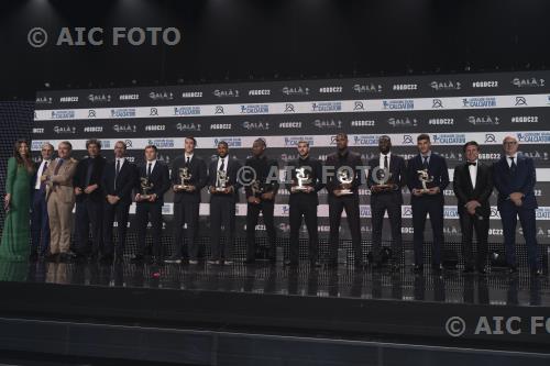 Inter Dusan Vlahovic Juventus Gleison Bremer Milan Mike Maignan Milan Fikayo Tomori Gala Del Calcio 2022 