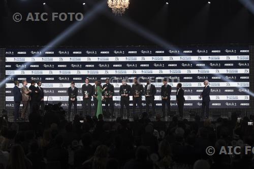 Inter Dusan Vlahovic Juventus Gleison Bremer Milan Mike Maignan Milan Fikayo Tomori Gala Del Calcio 2022 
