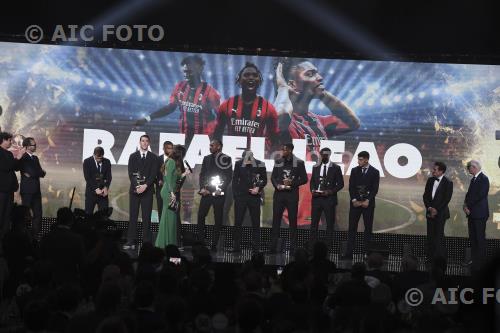 Inter Dusan Vlahovic Juventus Gleison Bremer Milan Mike Maignan Milan Fikayo Tomori Gala Del Calcio 2022 