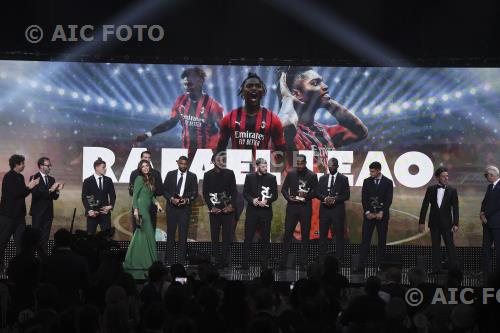 Inter Dusan Vlahovic Juventus Gleison Bremer Milan Mike Maignan Milan Fikayo Tomori Gala Del Calcio 2022 