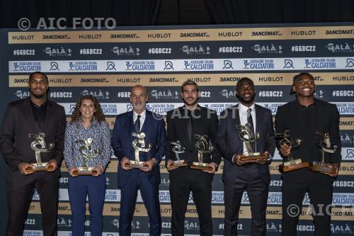 2022 Gala Del Calcio 2022 Milano, Italy. 