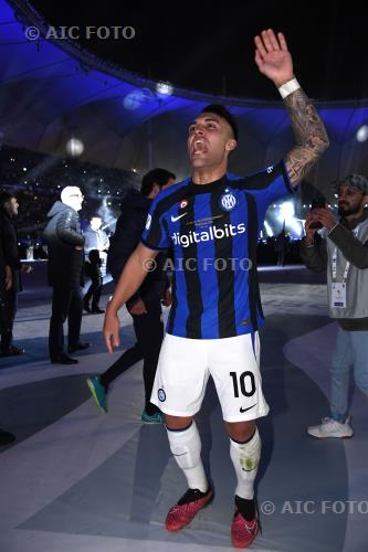 Inter 2023 Italian championship 2022 2023 SuperCup Final 