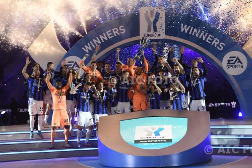 Inter 2023 Italian championship 2022 2023 SuperCup Final 