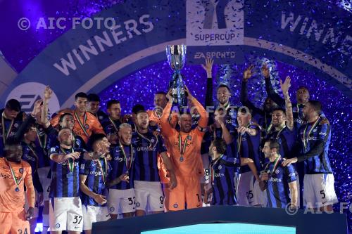 Inter 2023 Italian championship 2022 2023 SuperCup Final 