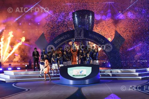 Inter 2023 Italian championship 2022 2023 SuperCup Final 
