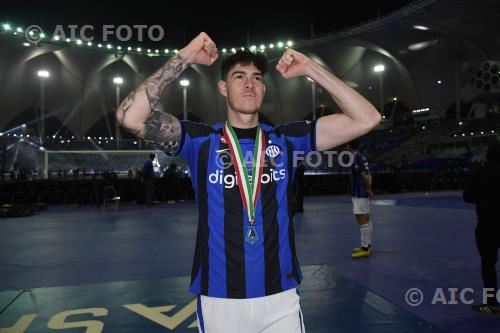 Inter 2023 Italian championship 2022 2023 SuperCup Final 