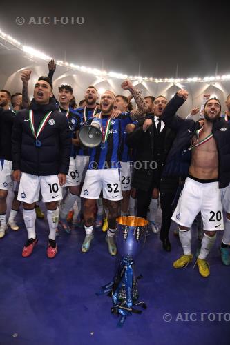 Inter 2023 Italian championship 2022 2023 SuperCup Final 