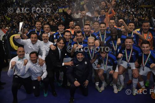 Inter 2023 Italian championship 2022 2023 SuperCup Final 