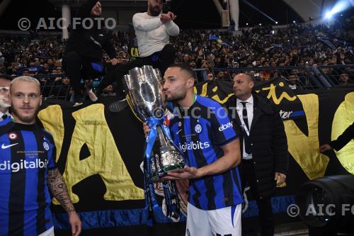 Inter 2023 Italian championship 2022 2023 SuperCup Final 