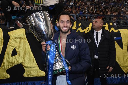 Inter 2023 Italian championship 2022 2023 SuperCup Final 