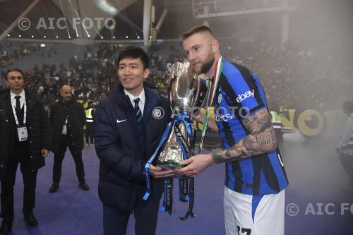 Inter Milan Skriniar Inter 2023 Riyad, Saudi Arabia 